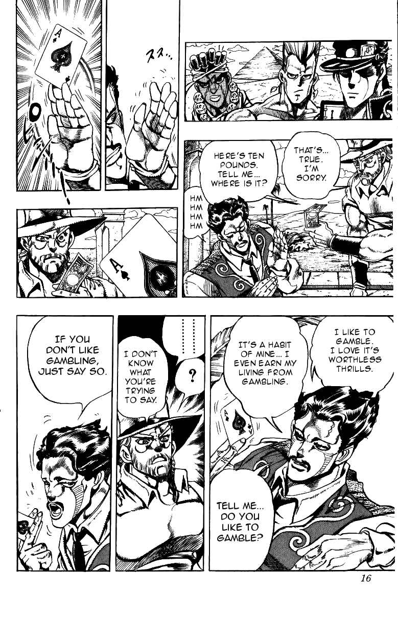 Page 16 Chapter 98 JoJos Bizarre Adventure Part 3 - Stardust Crusaders