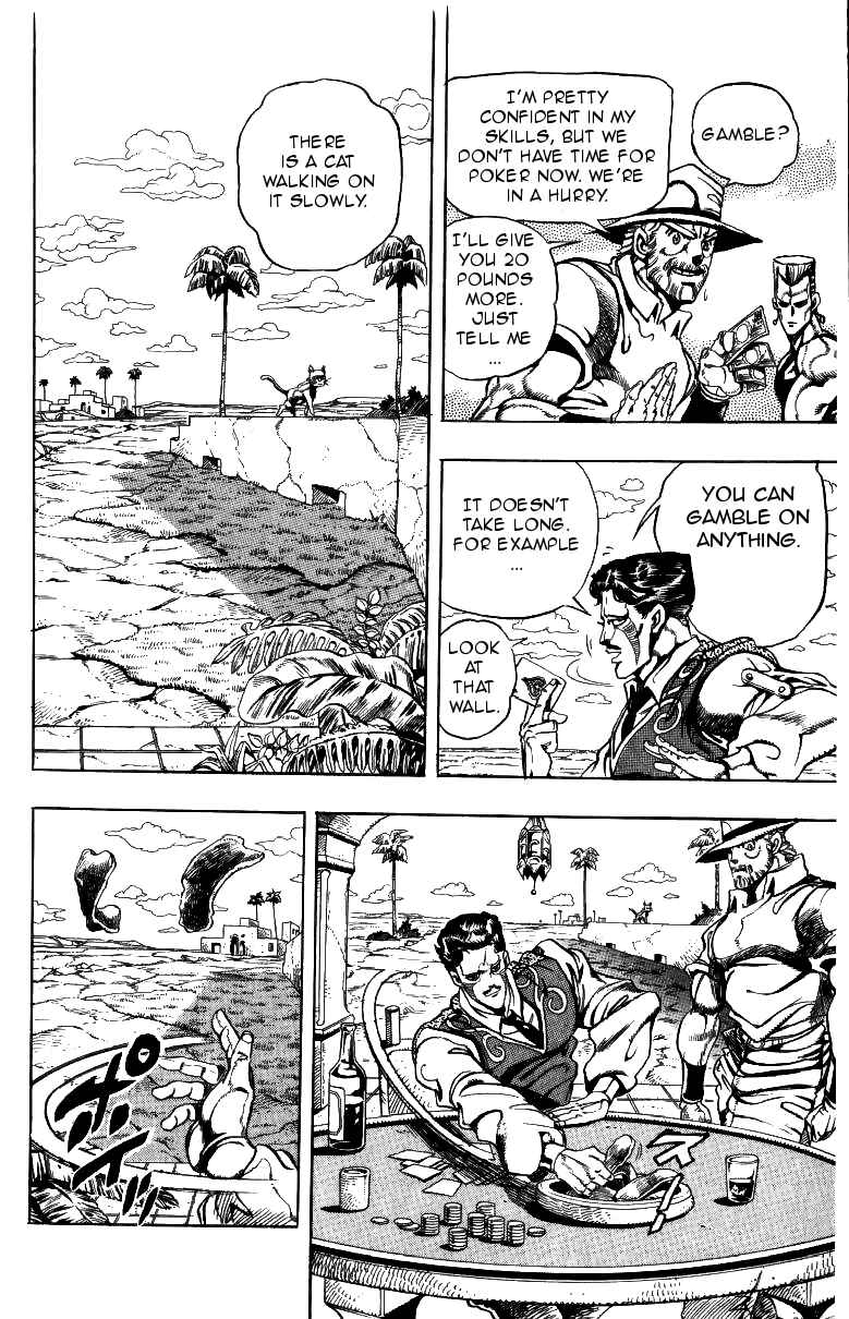 Page 18 Chapter 98 JoJos Bizarre Adventure Part 3 - Stardust Crusaders