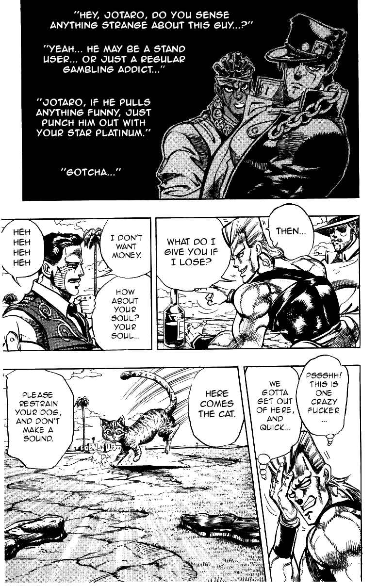 Page 21 Chapter 98 JoJos Bizarre Adventure Part 3 - Stardust Crusaders