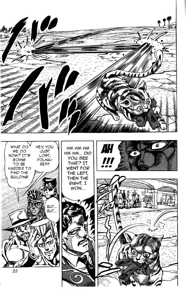 Page 23 Chapter 98 JoJos Bizarre Adventure Part 3 - Stardust Crusaders
