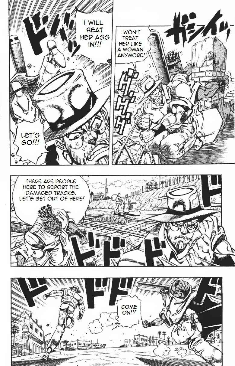 Page 10 Chapter 90 JoJos Bizarre Adventure Part 3 - Stardust Crusaders