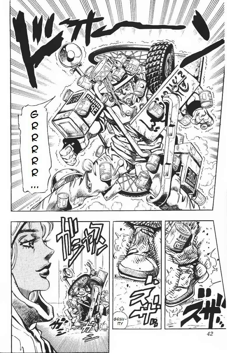 Page 15 Chapter 90 JoJos Bizarre Adventure Part 3 - Stardust Crusaders