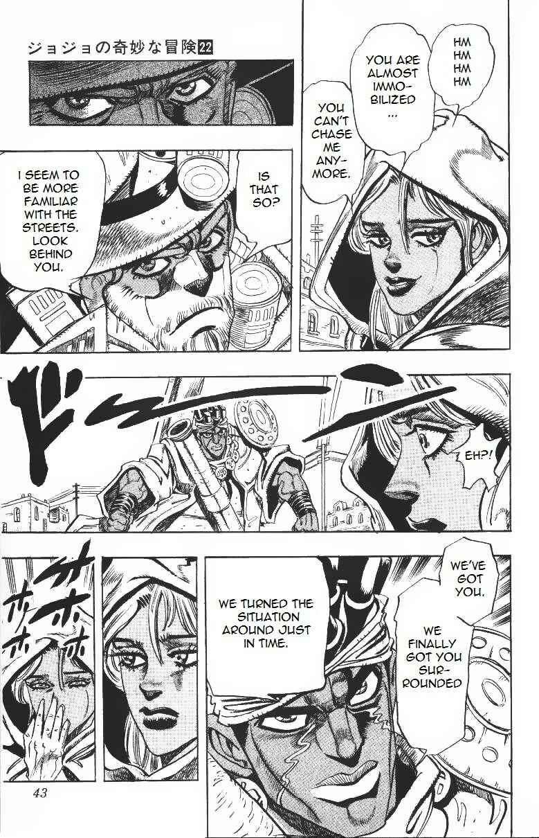 Page 16 Chapter 90 JoJos Bizarre Adventure Part 3 - Stardust Crusaders
