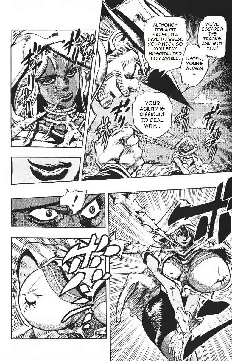 Page 4 Chapter 90 JoJos Bizarre Adventure Part 3 - Stardust Crusaders