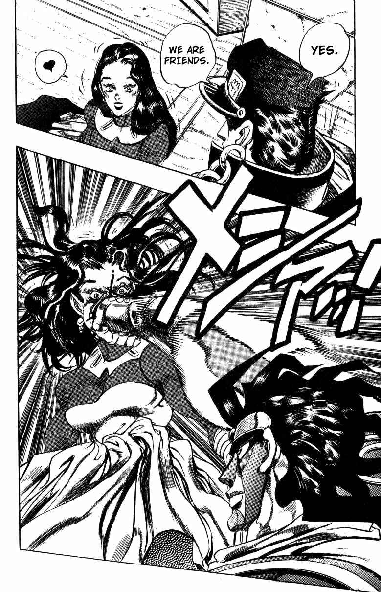 Page 11 Chapter 134 JoJos Bizarre Adventure Part 3 - Stardust Crusaders