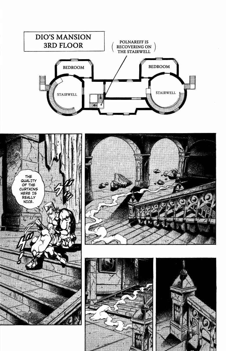 Page 18 Chapter 134 JoJos Bizarre Adventure Part 3 - Stardust Crusaders