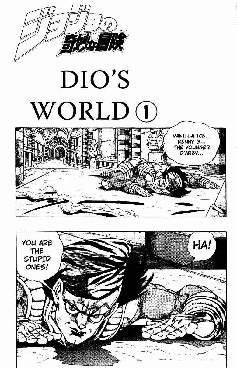 Page 4 Chapter 134 JoJos Bizarre Adventure Part 3 - Stardust Crusaders