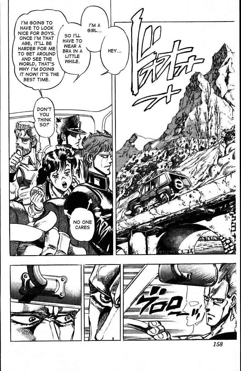 Page 8 Chapter 37 JoJos Bizarre Adventure Part 3 - Stardust Crusaders