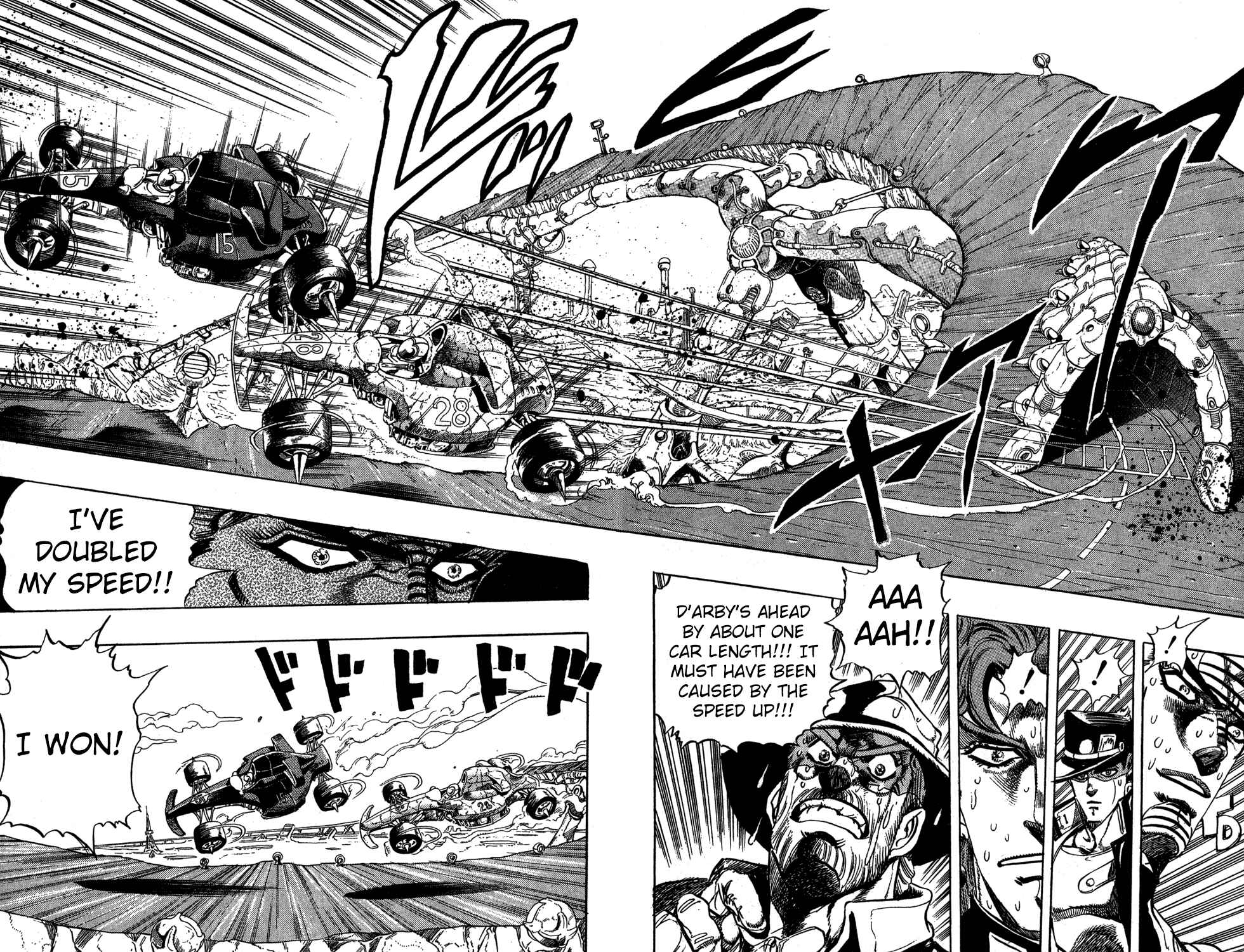 Page 11 Chapter 119 JoJos Bizarre Adventure Part 3 - Stardust Crusaders