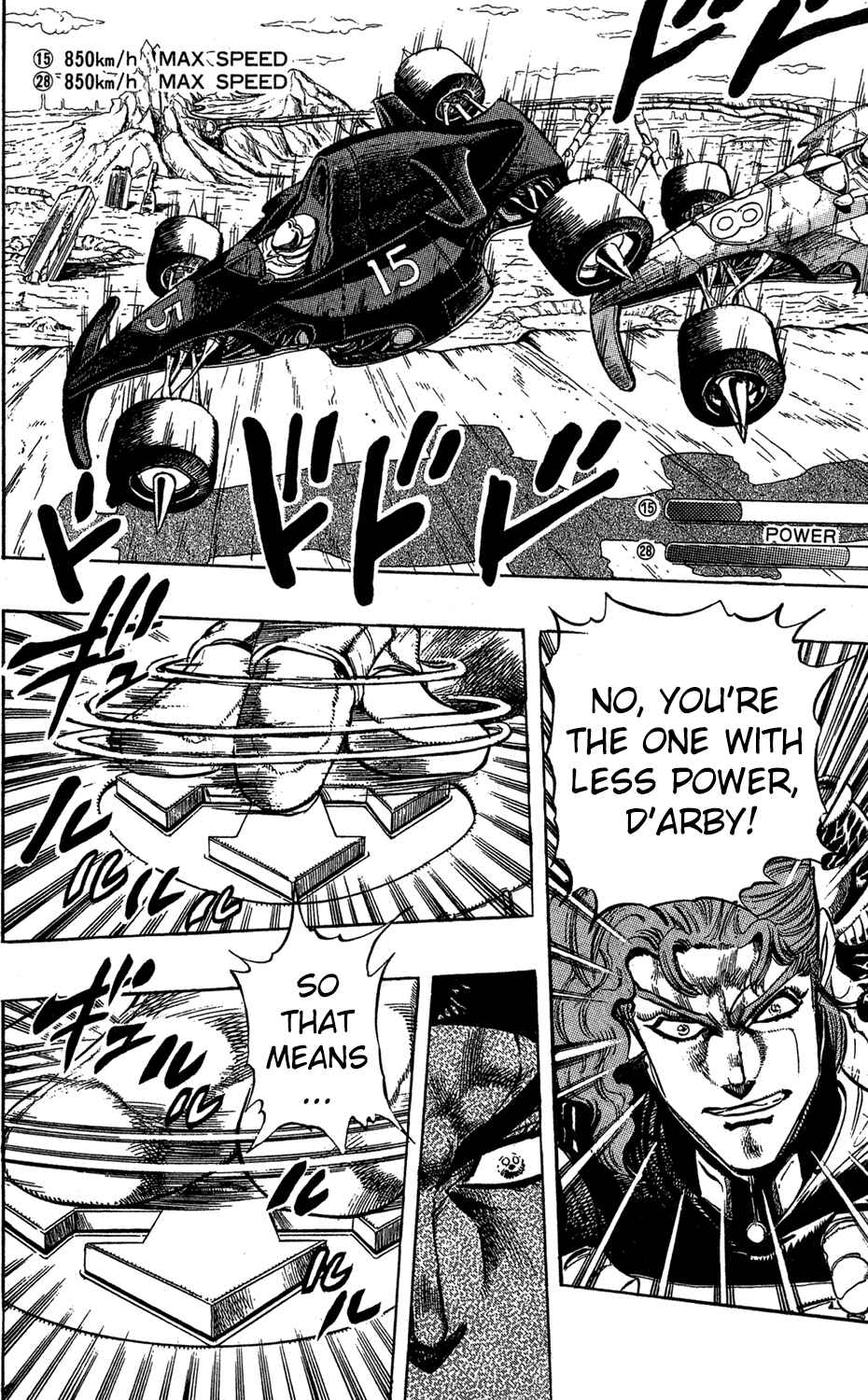 Page 12 Chapter 119 JoJos Bizarre Adventure Part 3 - Stardust Crusaders