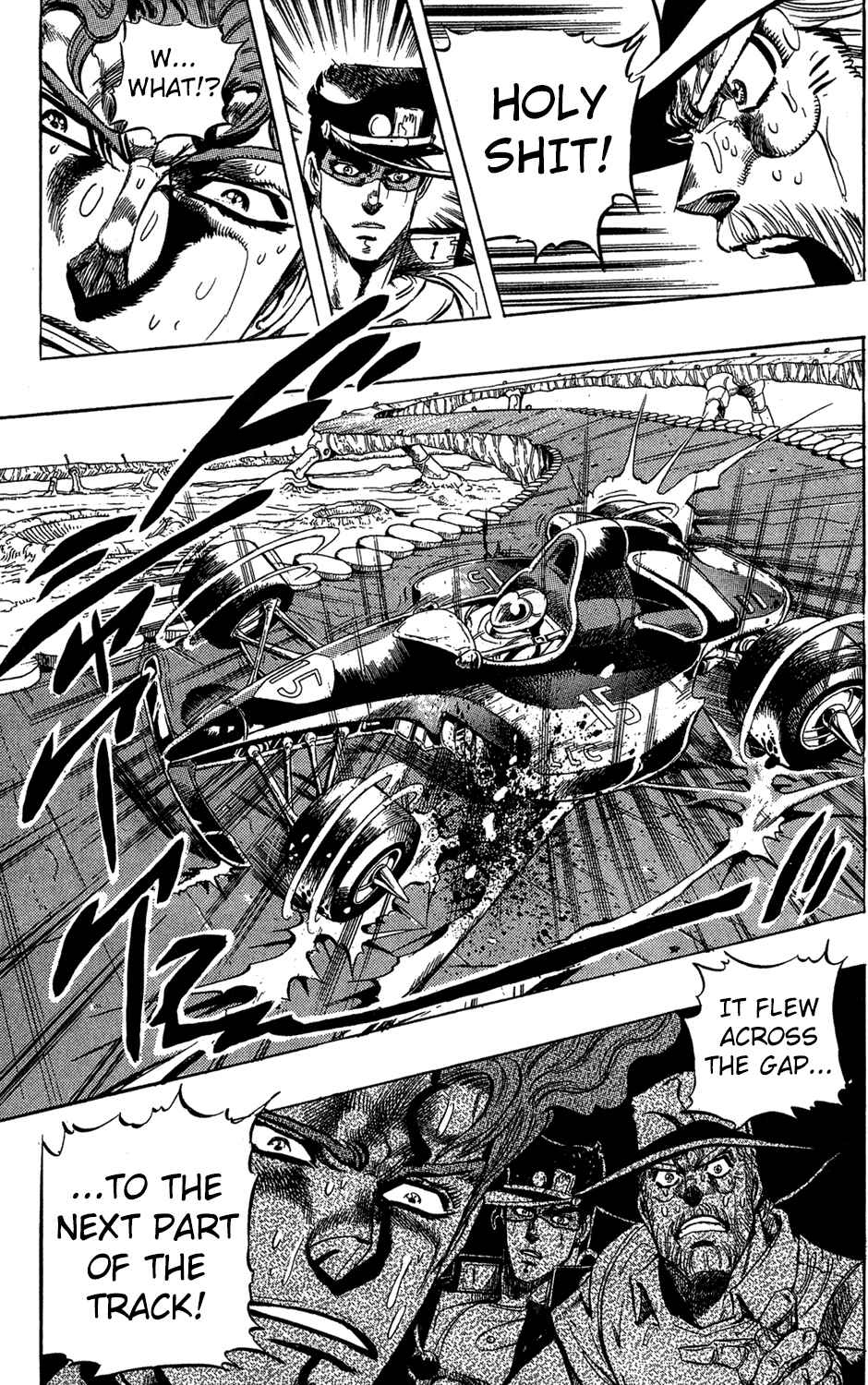 Page 17 Chapter 119 JoJos Bizarre Adventure Part 3 - Stardust Crusaders