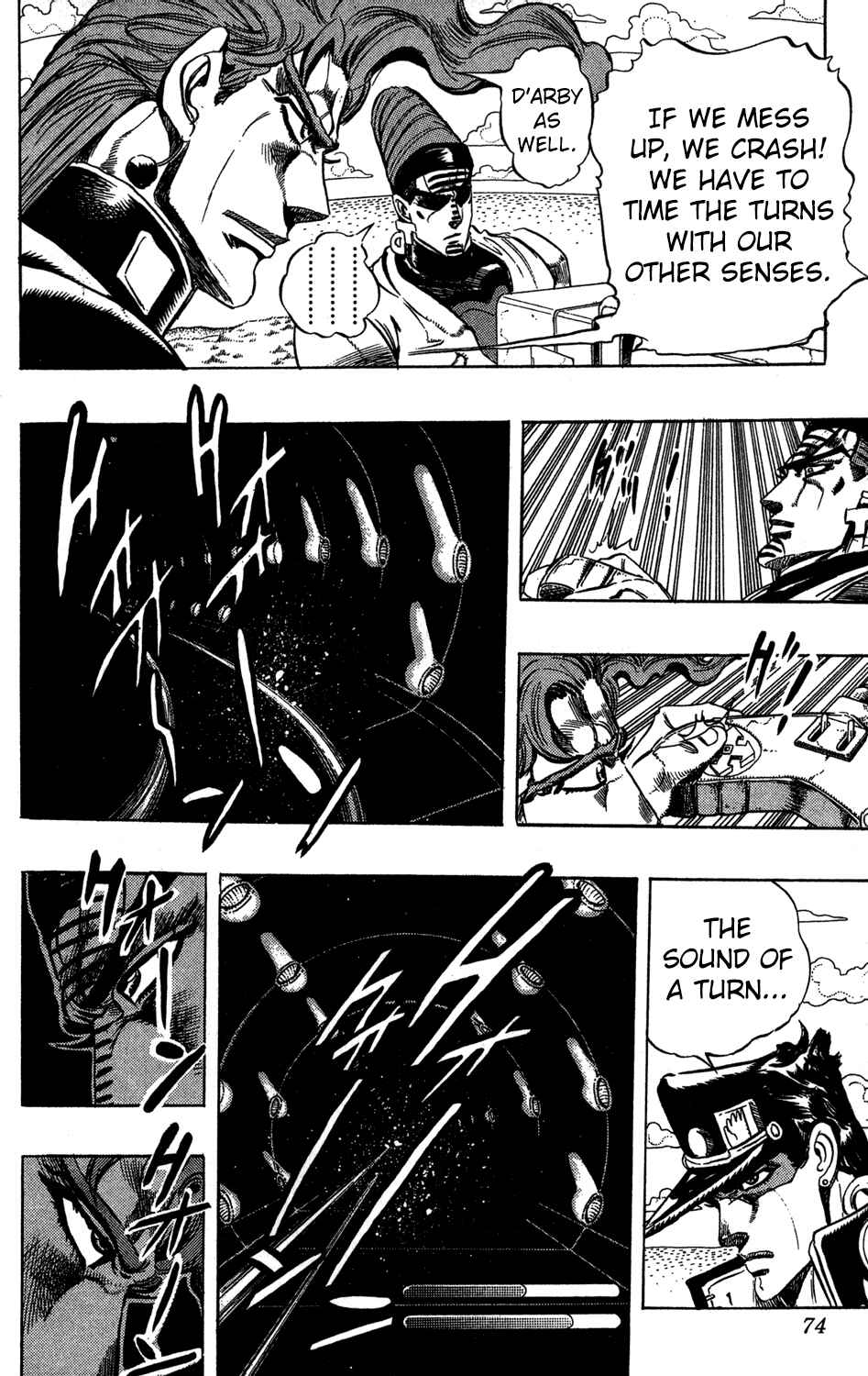 Page 7 Chapter 119 JoJos Bizarre Adventure Part 3 - Stardust Crusaders