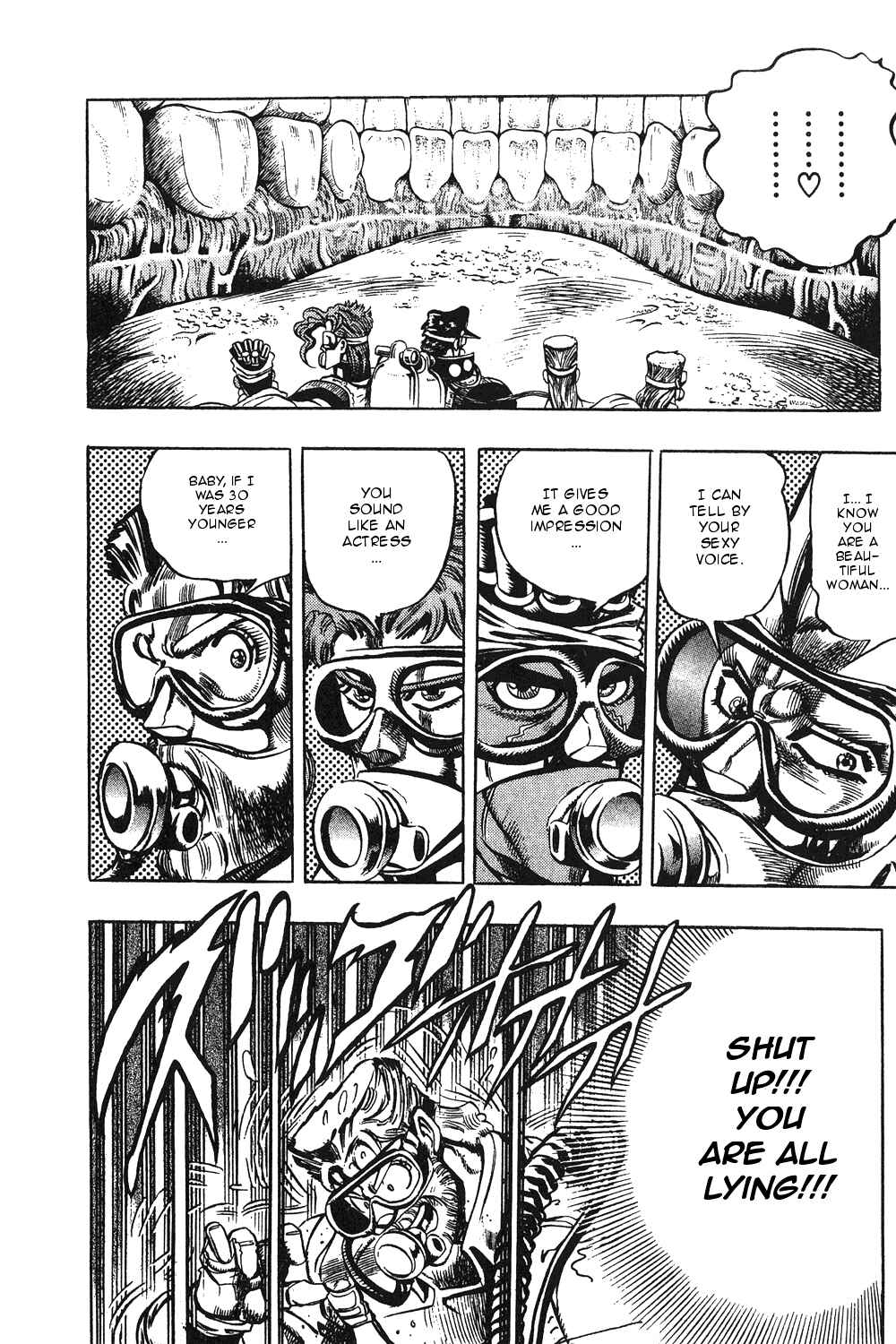 Page 8 Chapter 69 JoJos Bizarre Adventure Part 3 - Stardust Crusaders