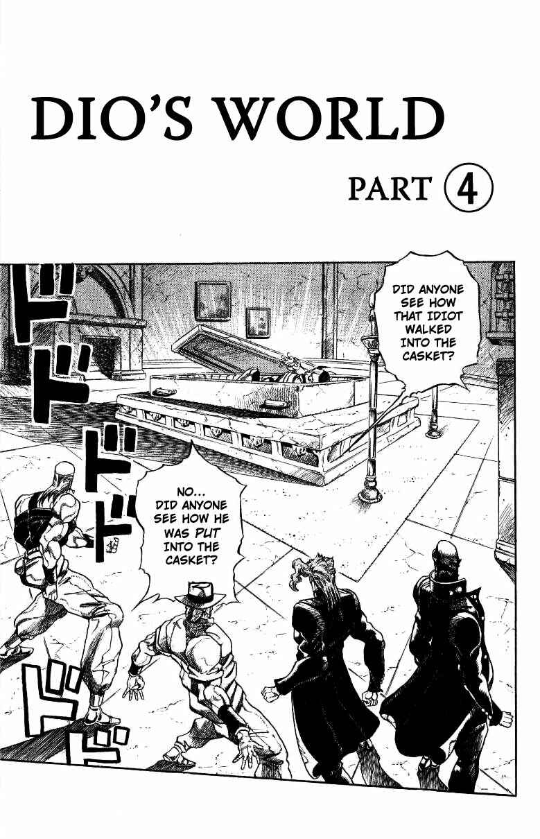 Page 1 Chapter 137 JoJos Bizarre Adventure Part 3 - Stardust Crusaders