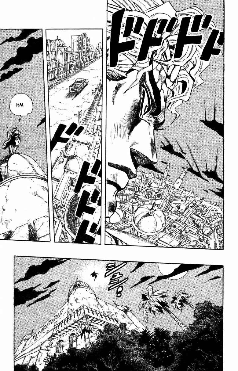 Page 13 Chapter 137 JoJos Bizarre Adventure Part 3 - Stardust Crusaders