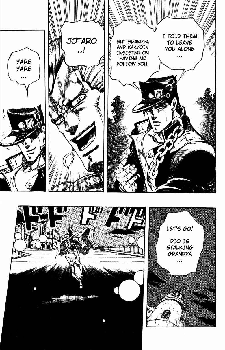 Page 15 Chapter 137 JoJos Bizarre Adventure Part 3 - Stardust Crusaders