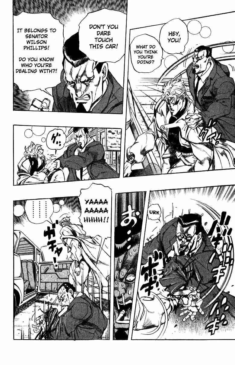 Page 18 Chapter 137 JoJos Bizarre Adventure Part 3 - Stardust Crusaders