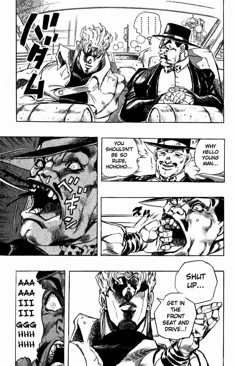 Page 19 Chapter 137 JoJos Bizarre Adventure Part 3 - Stardust Crusaders