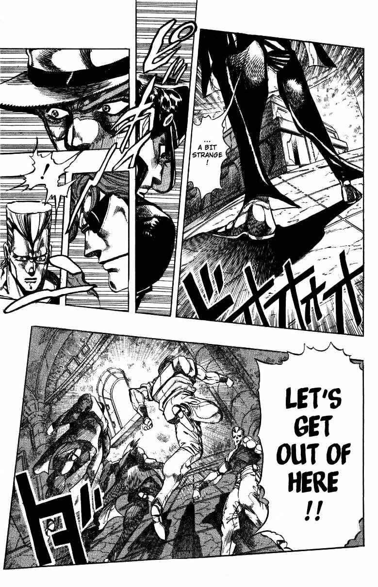 Page 3 Chapter 137 JoJos Bizarre Adventure Part 3 - Stardust Crusaders