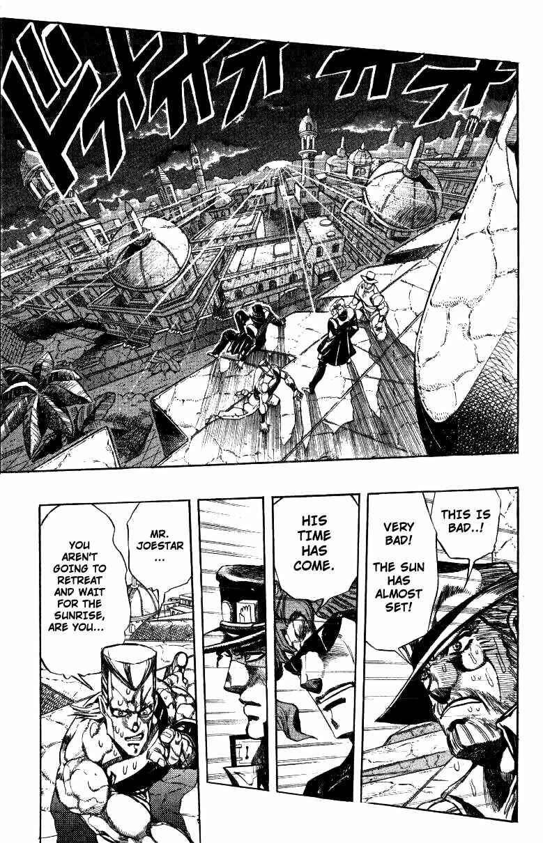 Page 7 Chapter 137 JoJos Bizarre Adventure Part 3 - Stardust Crusaders
