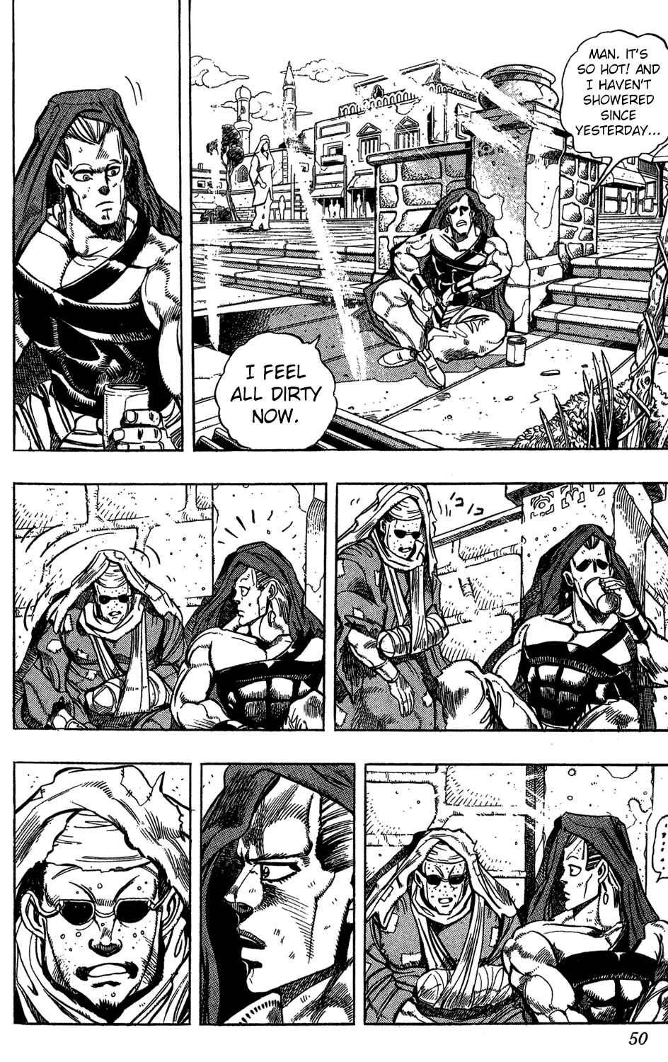 Page 3 Chapter 109 JoJos Bizarre Adventure Part 3 - Stardust Crusaders