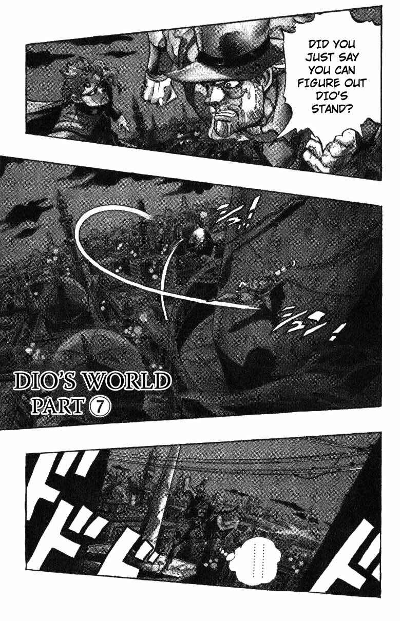 Page 1 Chapter 140 JoJos Bizarre Adventure Part 3 - Stardust Crusaders