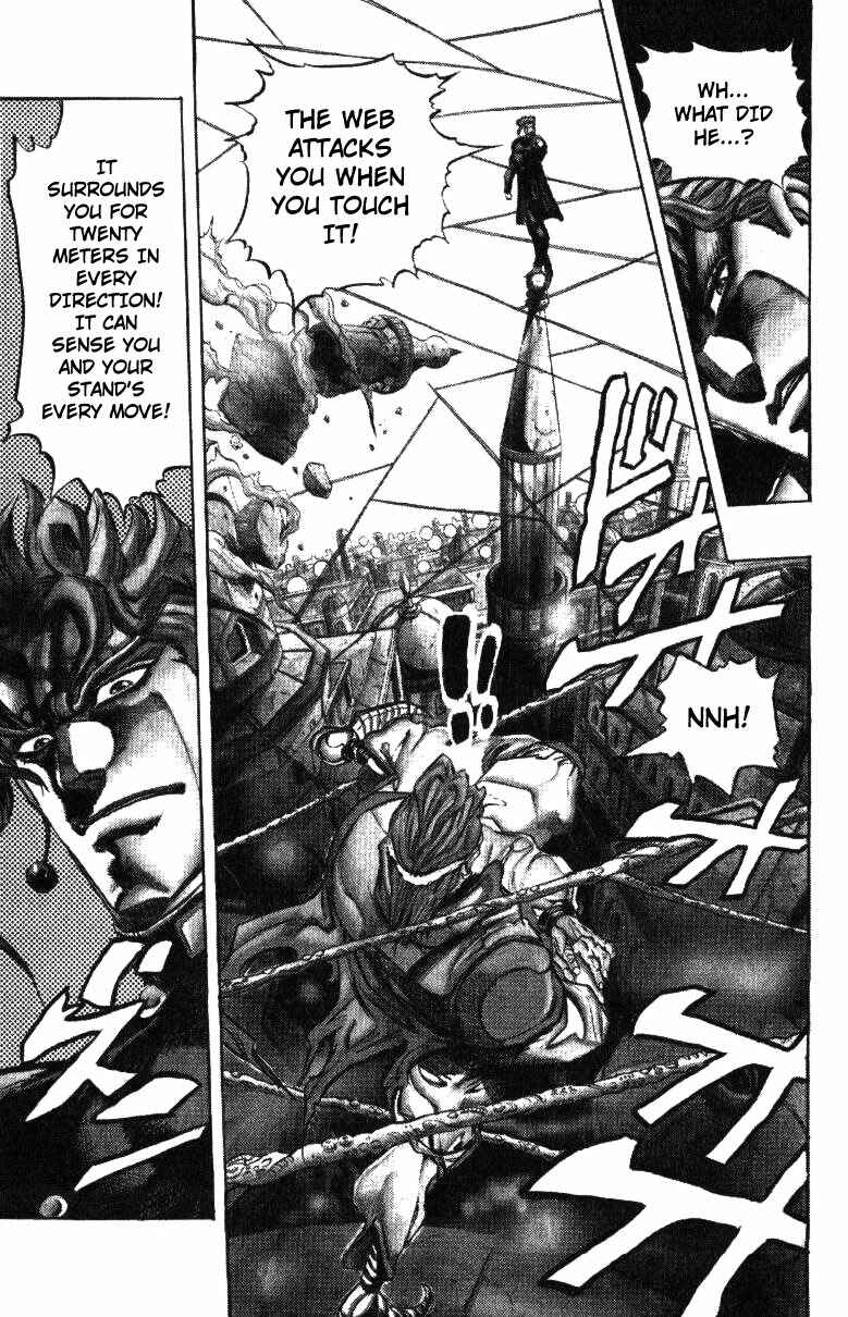 Page 12 Chapter 140 JoJos Bizarre Adventure Part 3 - Stardust Crusaders
