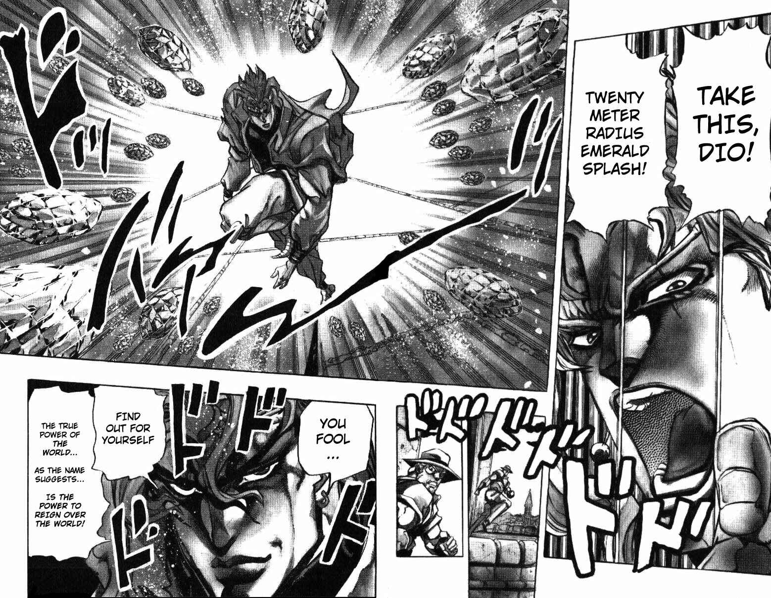 Page 13 Chapter 140 JoJos Bizarre Adventure Part 3 - Stardust Crusaders