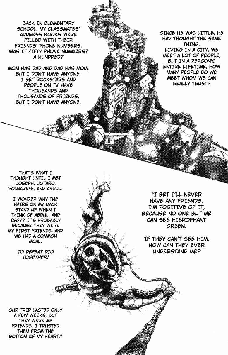 Page 5 Chapter 140 JoJos Bizarre Adventure Part 3 - Stardust Crusaders