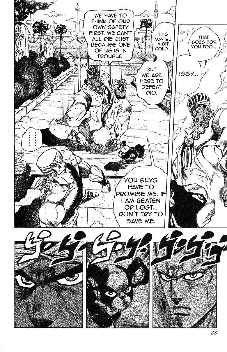 Page 2 Chapter 126 JoJos Bizarre Adventure Part 3 - Stardust Crusaders