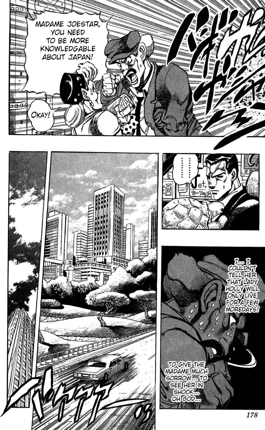 Page 10 Chapter 133 JoJos Bizarre Adventure Part 3 - Stardust Crusaders