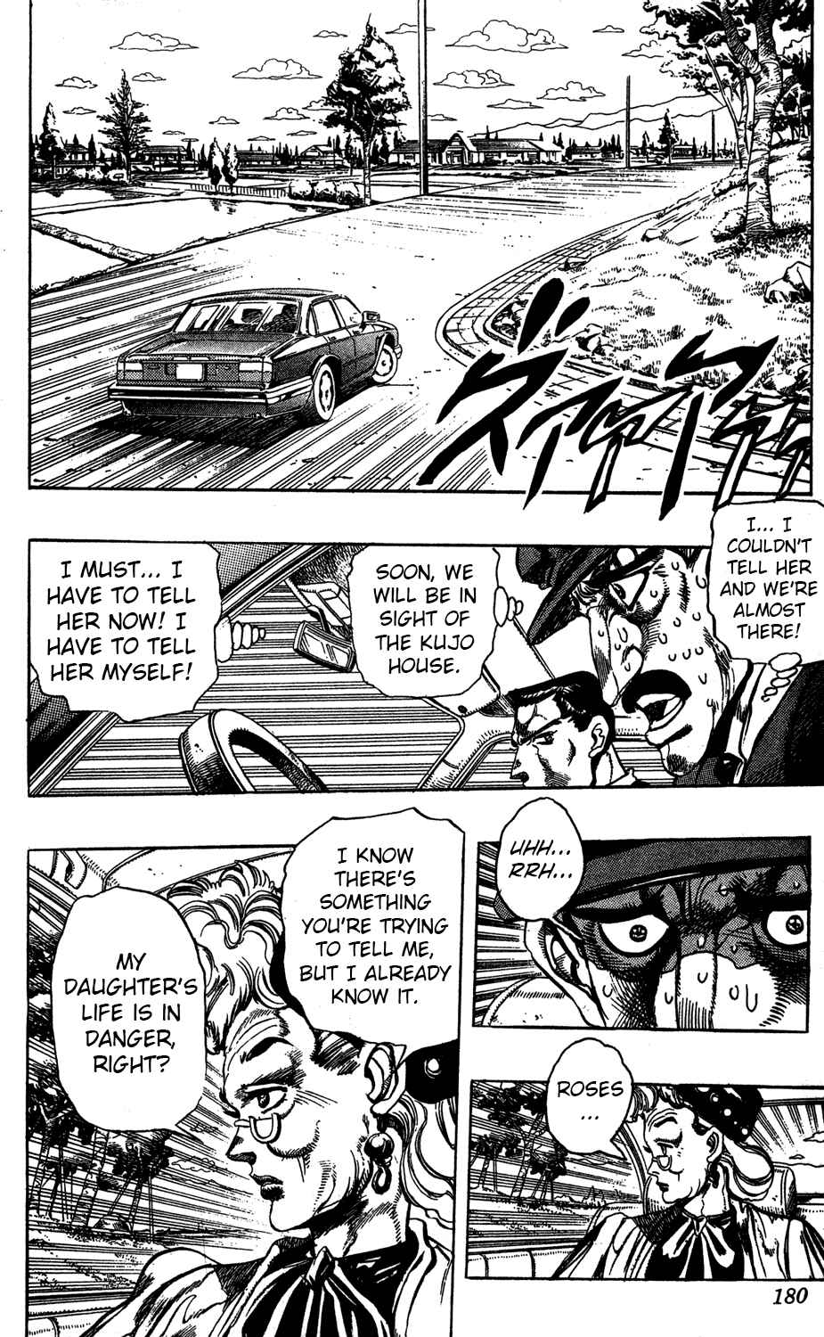 Page 12 Chapter 133 JoJos Bizarre Adventure Part 3 - Stardust Crusaders