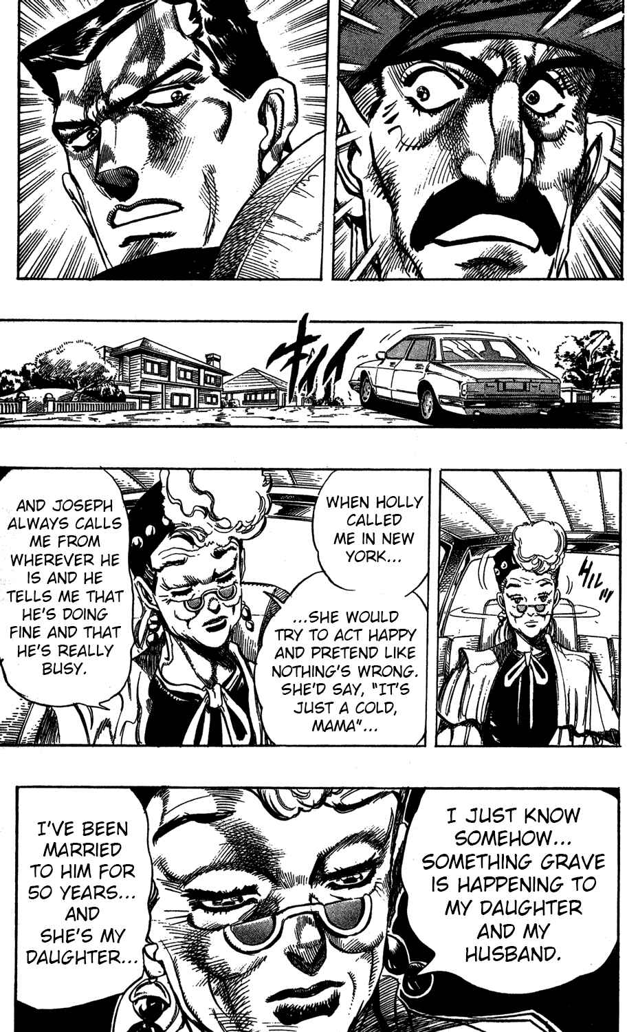 Page 13 Chapter 133 JoJos Bizarre Adventure Part 3 - Stardust Crusaders