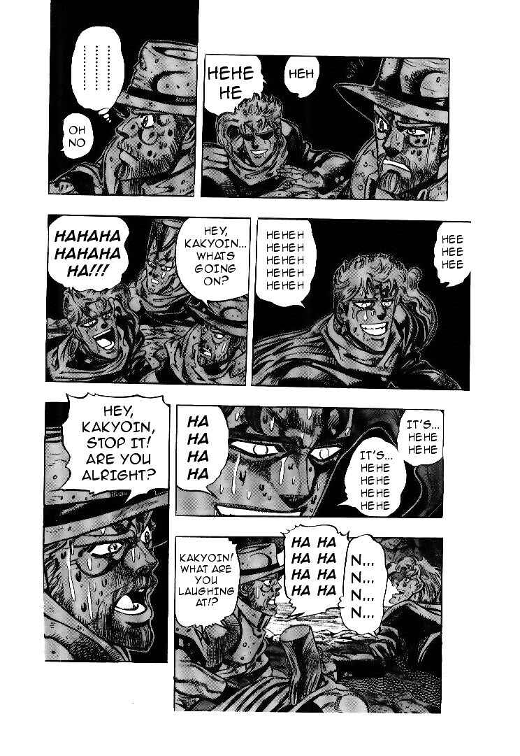 Page 12 Chapter 54 JoJos Bizarre Adventure Part 3 - Stardust Crusaders