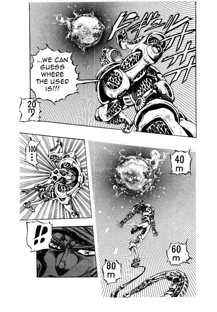 Page 5 Chapter 54 JoJos Bizarre Adventure Part 3 - Stardust Crusaders