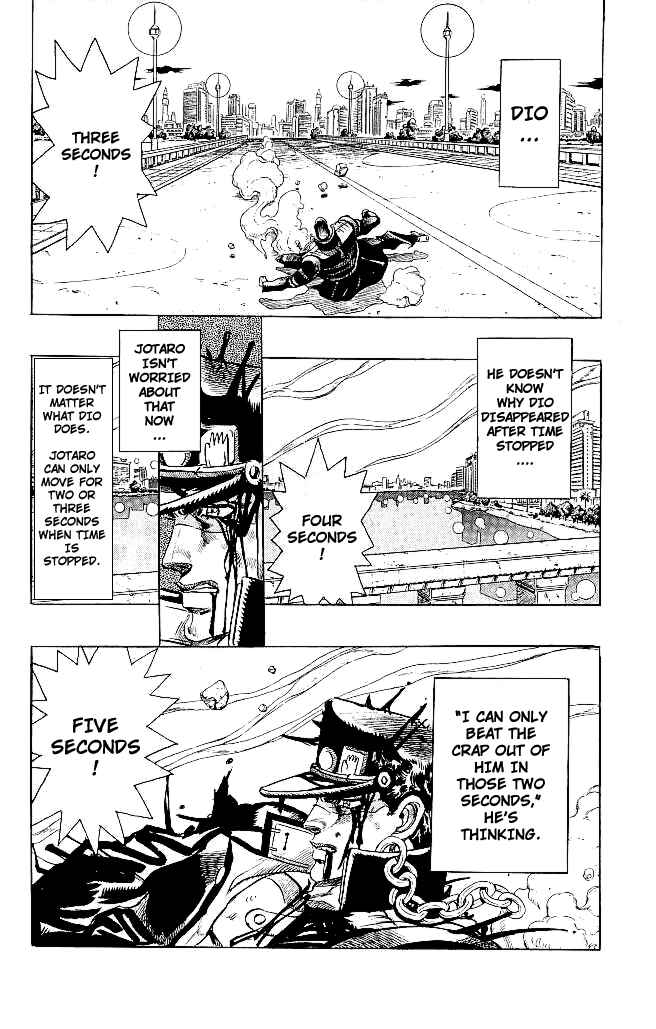 Page 10 Chapter 150 JoJos Bizarre Adventure Part 3 - Stardust Crusaders