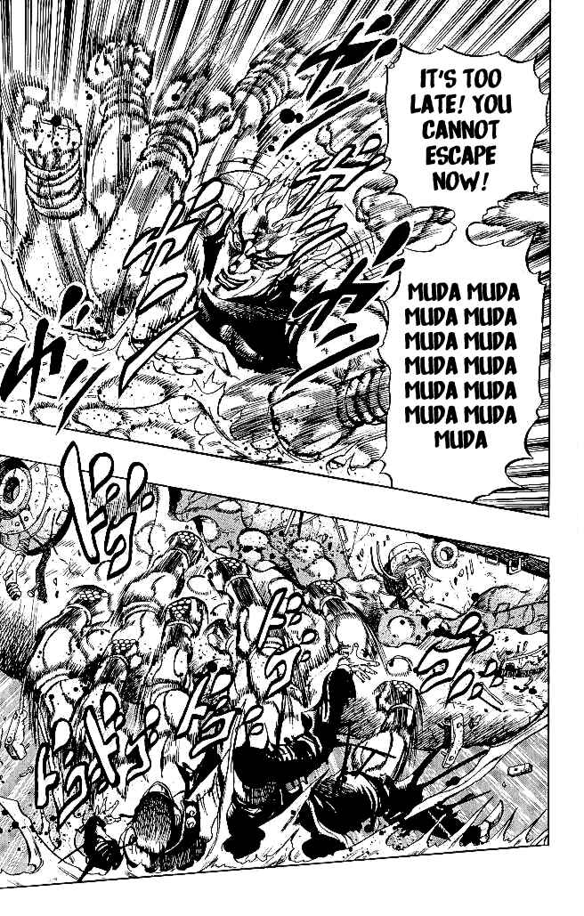 Page 14 Chapter 150 JoJos Bizarre Adventure Part 3 - Stardust Crusaders