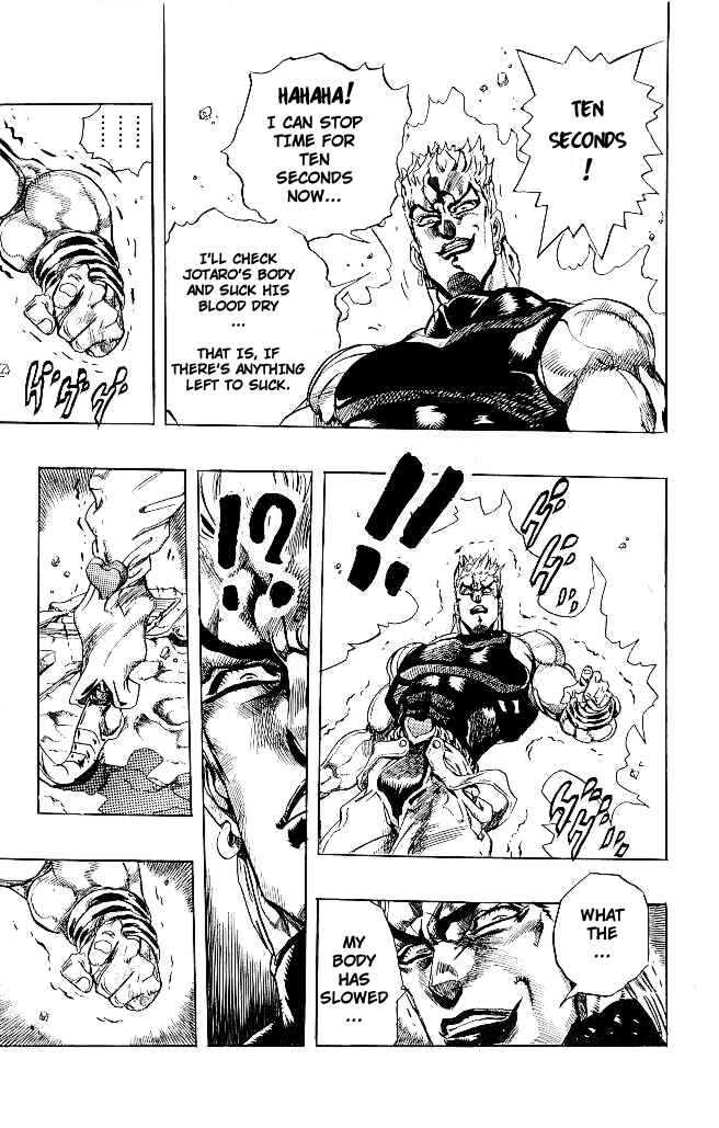 Page 18 Chapter 150 JoJos Bizarre Adventure Part 3 - Stardust Crusaders