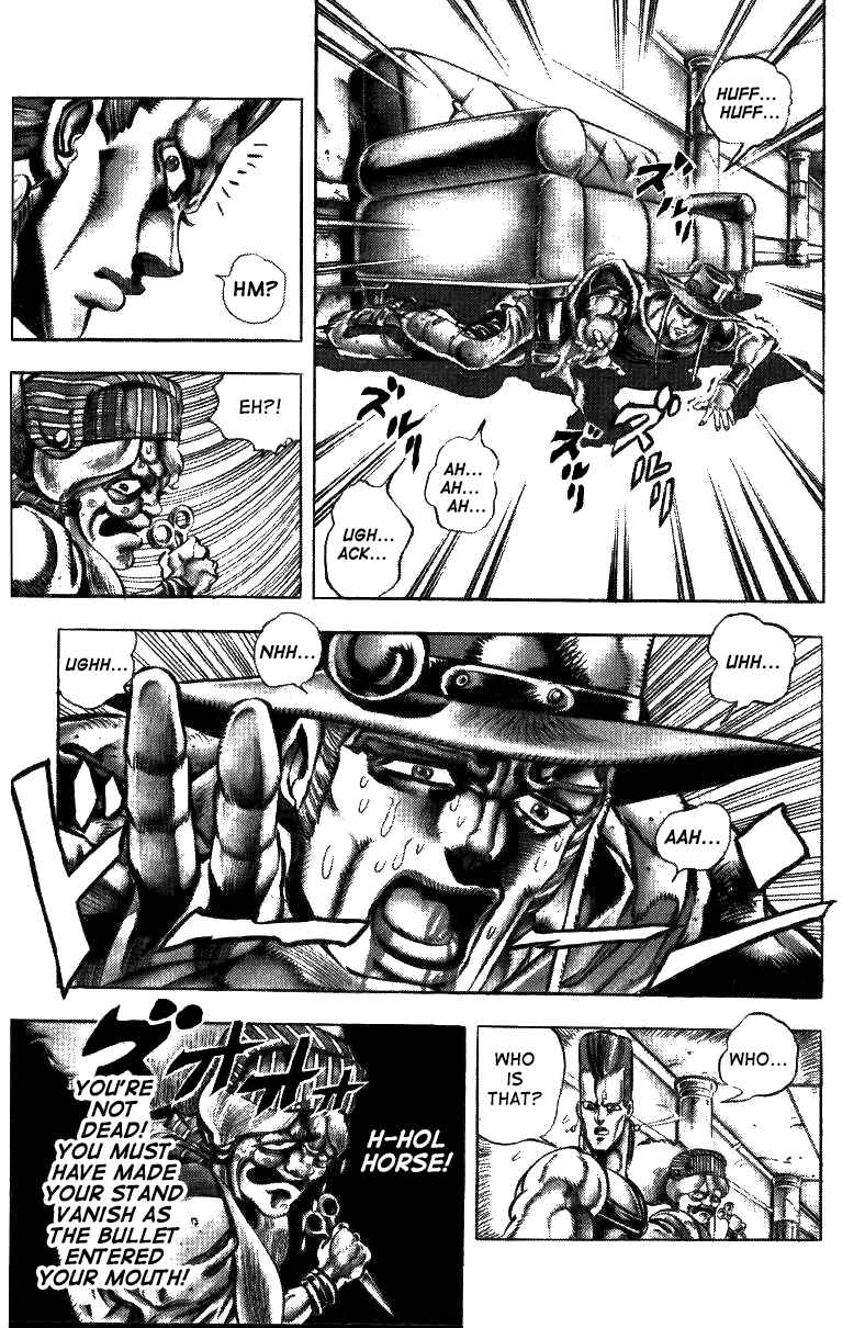 Page 12 Chapter 44 JoJos Bizarre Adventure Part 3 - Stardust Crusaders