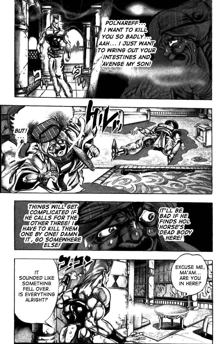 Page 4 Chapter 44 JoJos Bizarre Adventure Part 3 - Stardust Crusaders