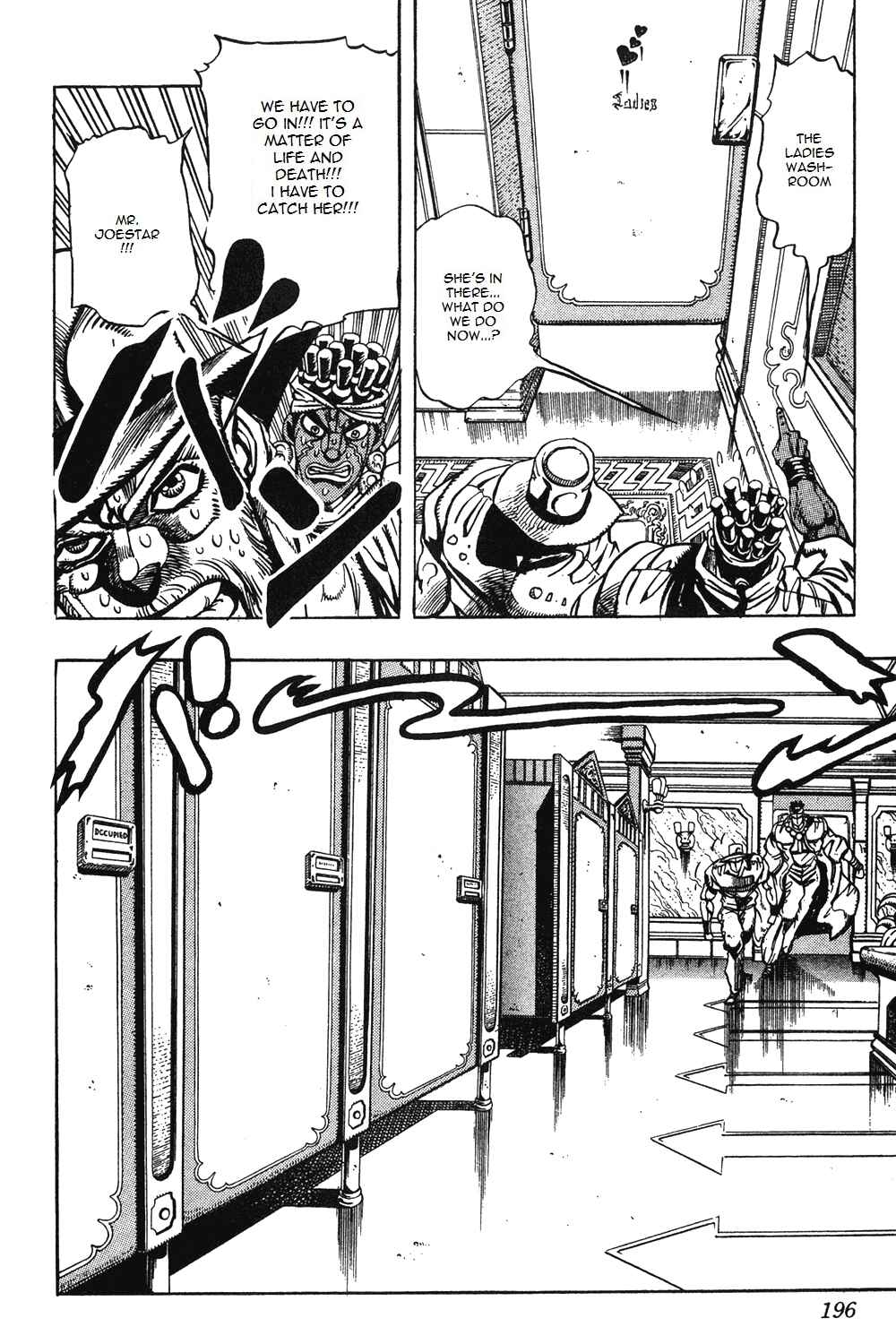 Page 10 Chapter 88 JoJos Bizarre Adventure Part 3 - Stardust Crusaders
