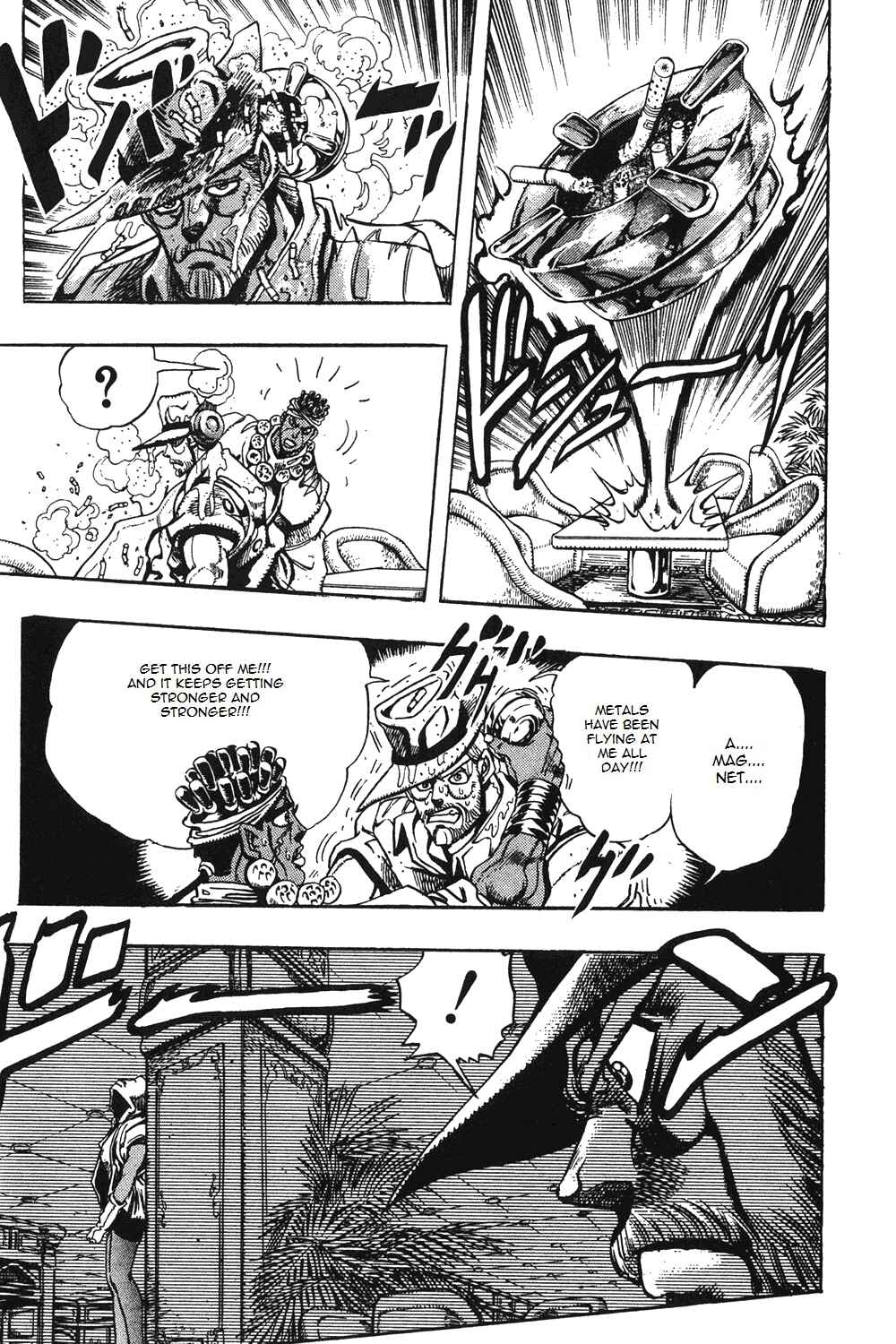 Page 7 Chapter 88 JoJos Bizarre Adventure Part 3 - Stardust Crusaders