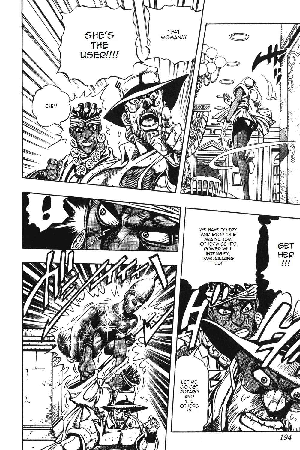 Page 8 Chapter 88 JoJos Bizarre Adventure Part 3 - Stardust Crusaders