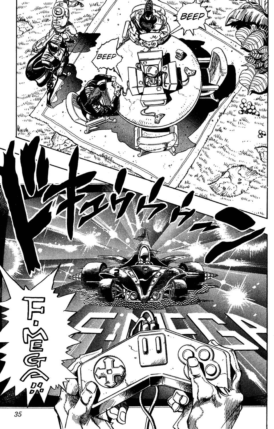Page 10 Chapter 117 JoJos Bizarre Adventure Part 3 - Stardust Crusaders