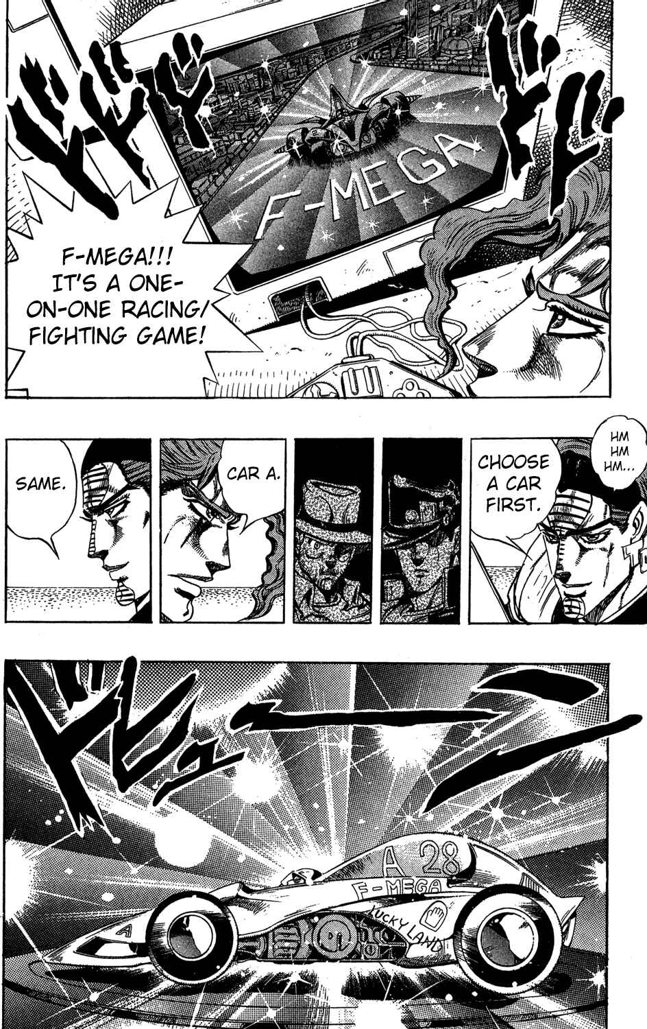 Page 11 Chapter 117 JoJos Bizarre Adventure Part 3 - Stardust Crusaders