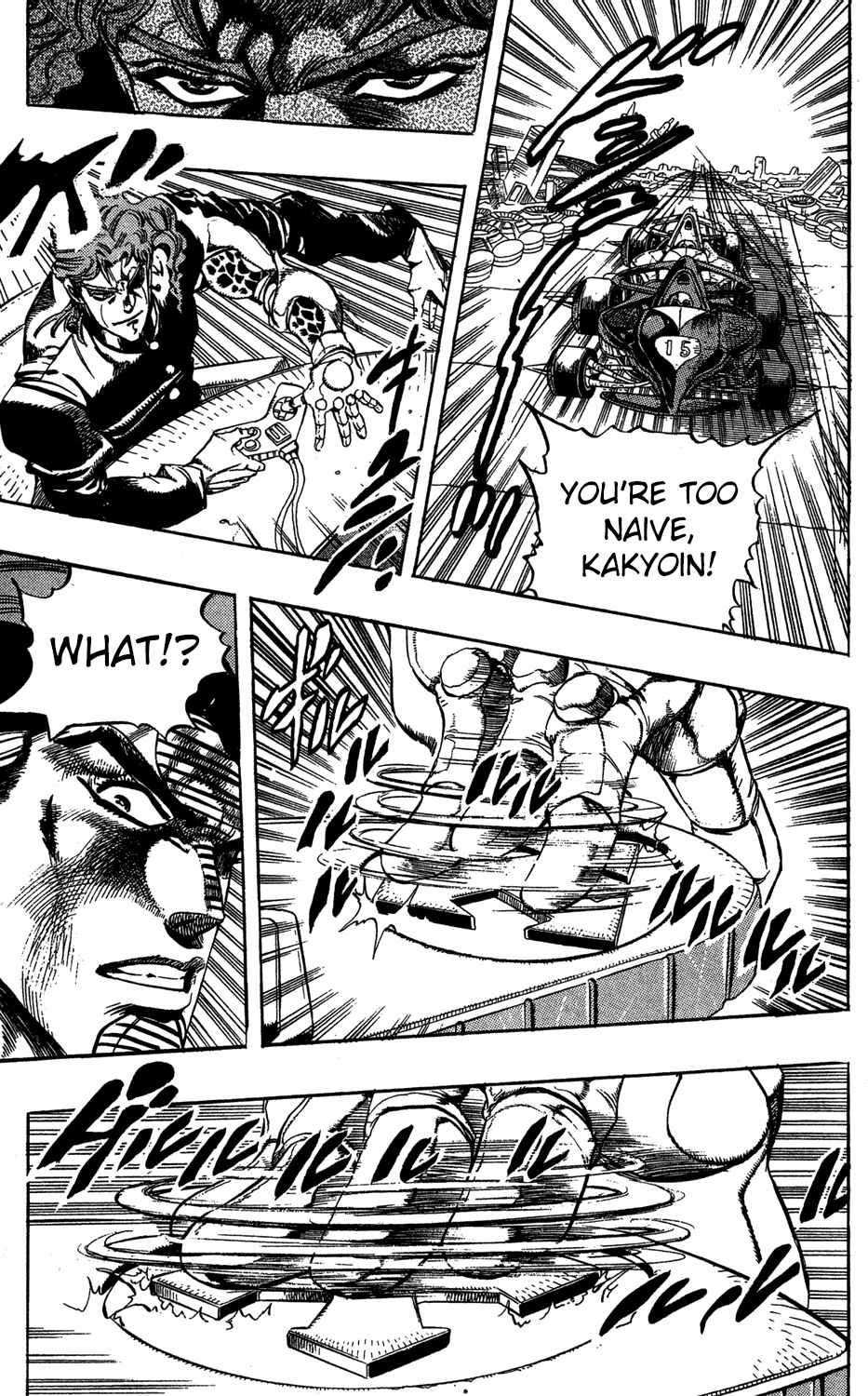 Page 20 Chapter 117 JoJos Bizarre Adventure Part 3 - Stardust Crusaders