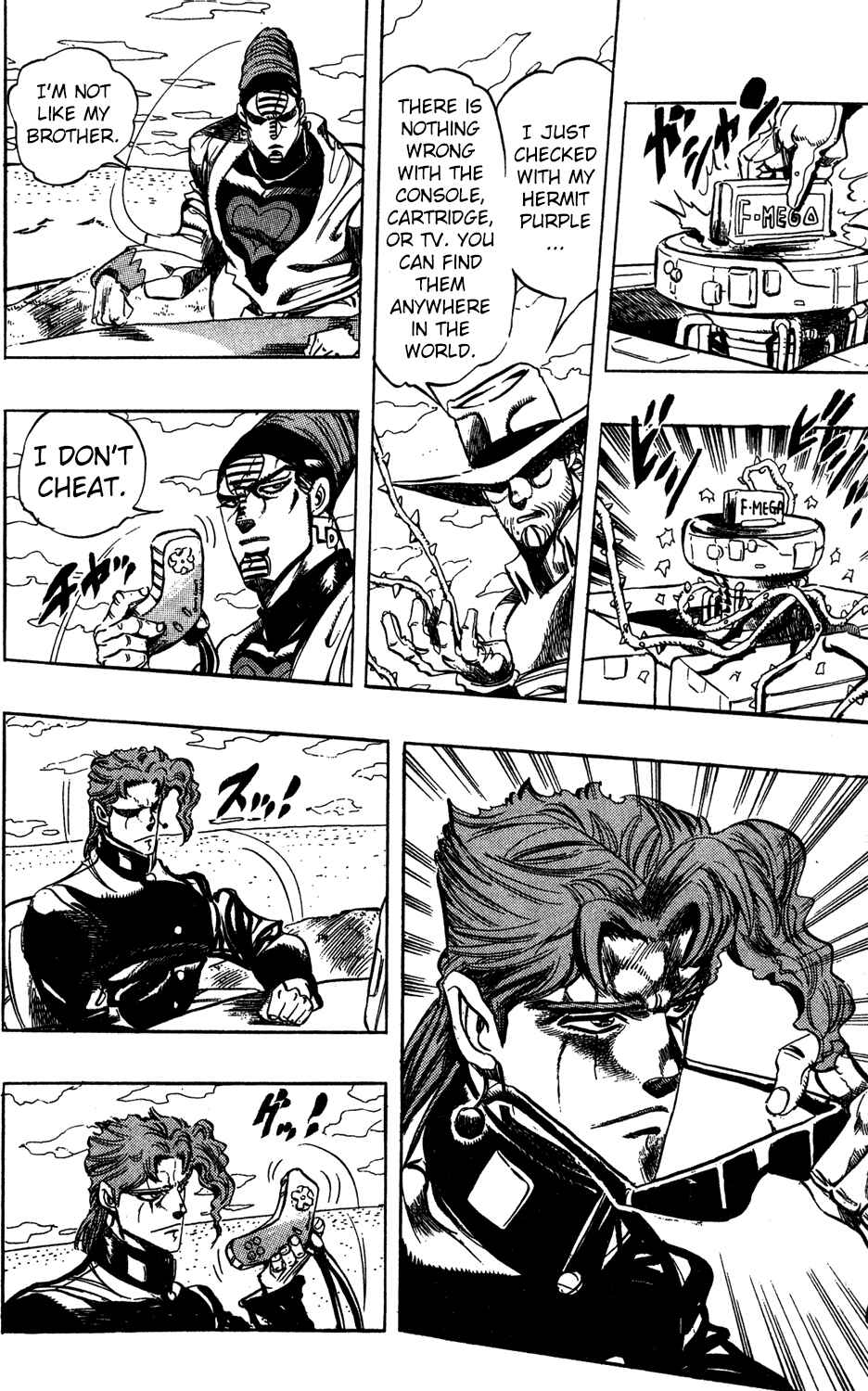 Page 9 Chapter 117 JoJos Bizarre Adventure Part 3 - Stardust Crusaders