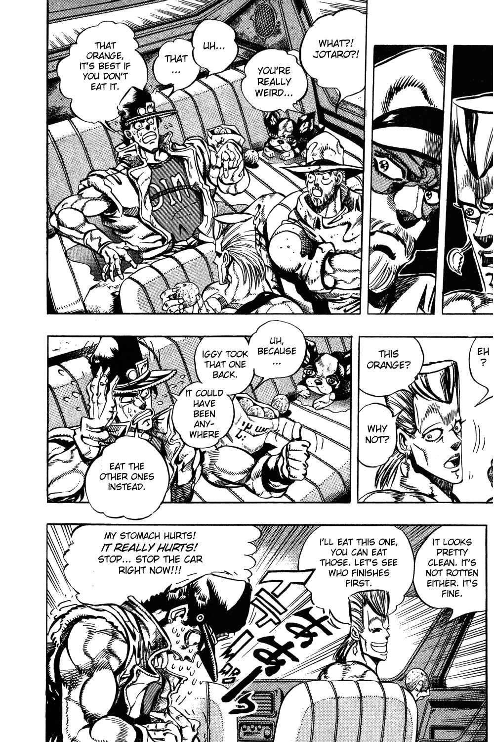 Page 10 Chapter 79 JoJos Bizarre Adventure Part 3 - Stardust Crusaders