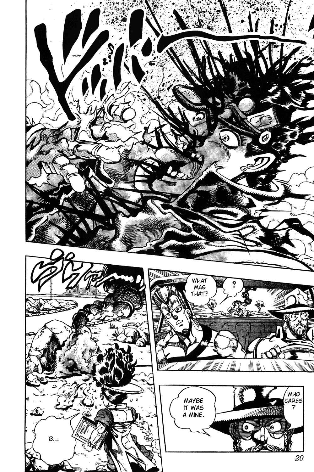 Page 16 Chapter 79 JoJos Bizarre Adventure Part 3 - Stardust Crusaders