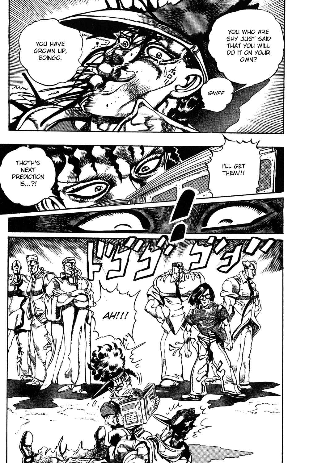 Page 19 Chapter 79 JoJos Bizarre Adventure Part 3 - Stardust Crusaders